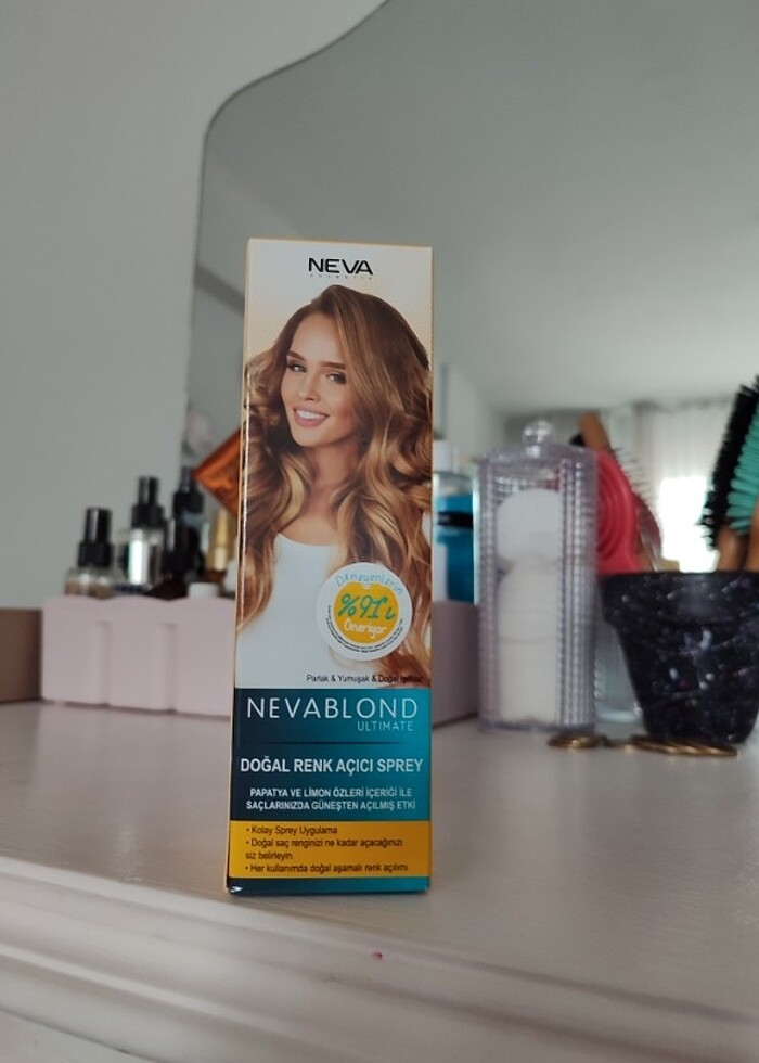 Saç açıcı sprey - Görsel 2