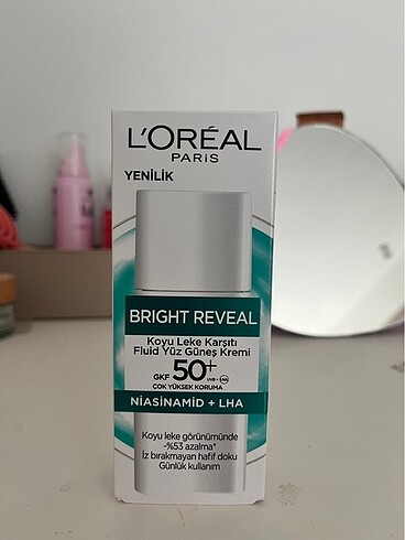 LOREAL PARİS GÜNEŞ KREMİ