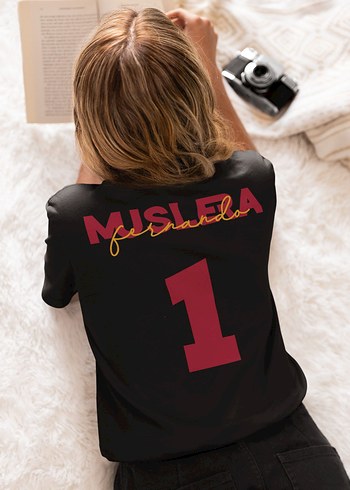 Galatasaray Galatasaray Muslera sırt 1 numara unisex tişört t-shirt