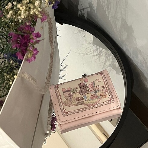 ayıcık cüzdan