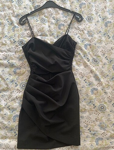 Zara Zara siyah elbise