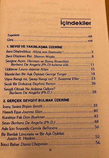  Aşk Öyküleri