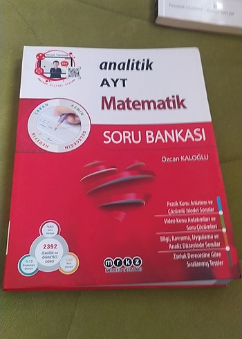 Analitik AYT Matematik Soru Bankası