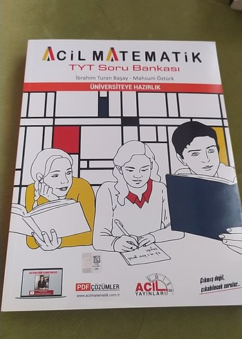 Acil Matematik TYT Soru Bankası