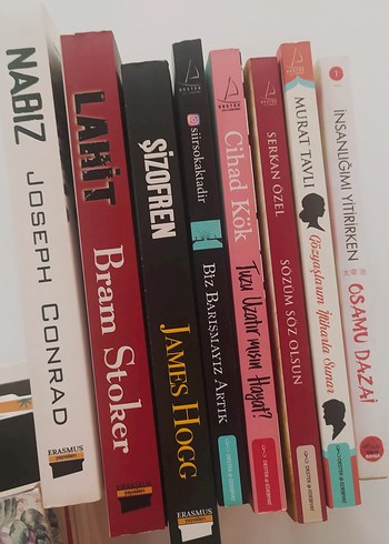 8'li Kitap Seti