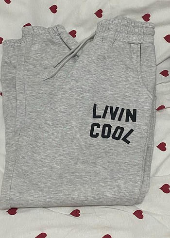 Gri Rahat Kesim Eşofman Altı - Görsel 3