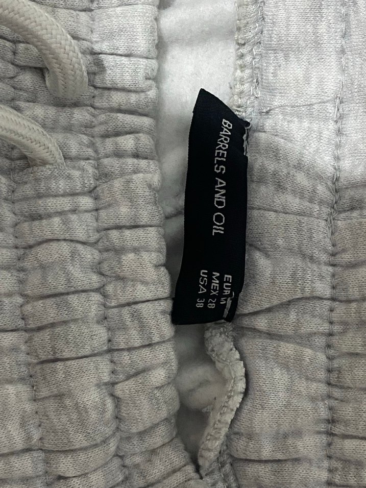 Gri Rahat Kesim Eşofman Altı - Görsel 4