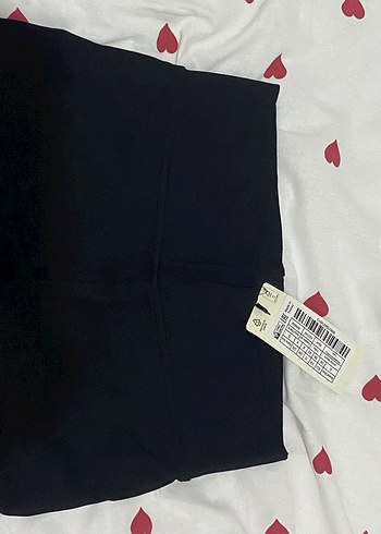 Trendyol Etiketli Sıfır Siyah Yüksek Bel Toparlayıcı Tayt - Görsel 2