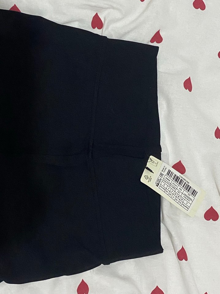 Trendyol Etiketli Sıfır Siyah Yüksek Bel Toparlayıcı Tayt - Görsel 2