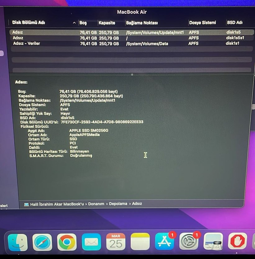 Gri MacBook Air2017 Laptop - Görsel 2