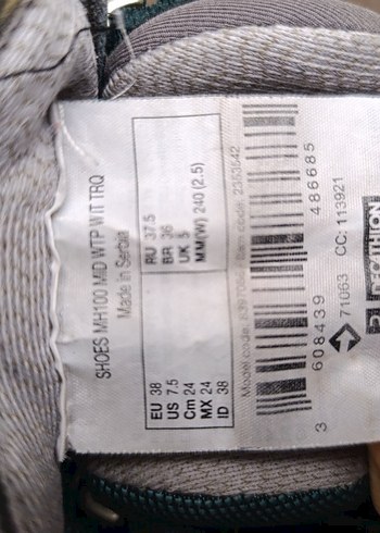 Decathlon -Quechua su geçirmez bot - Görsel 4