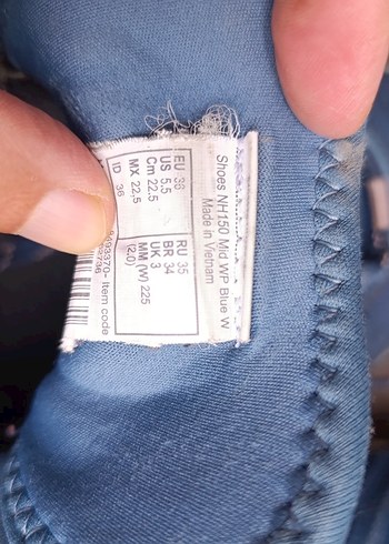 Outdoor bot ve ayakkabı - Görsel 5