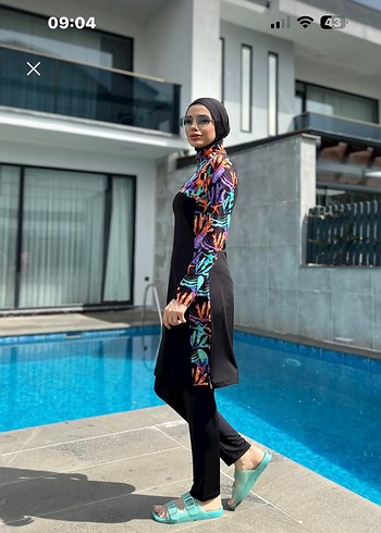 Remsa Tesettür mayo +pareo - Görsel 3