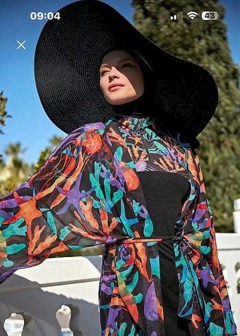 Remsa Tesettür mayo +pareo - Görsel 5