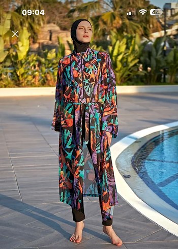 Remsa Tesettür mayo +pareo - Görsel 6