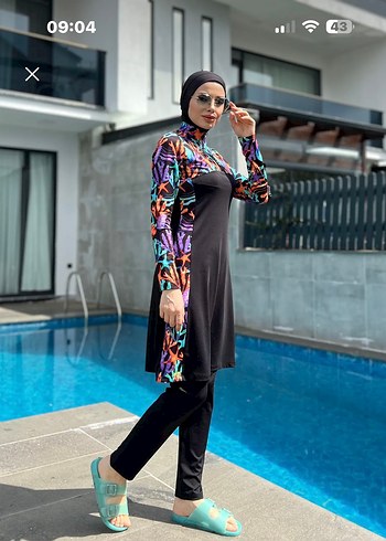 Remsa Tesettür mayo +pareo - Görsel 2