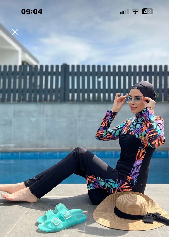 Remsa Tesettür mayo +pareo - Görsel 4