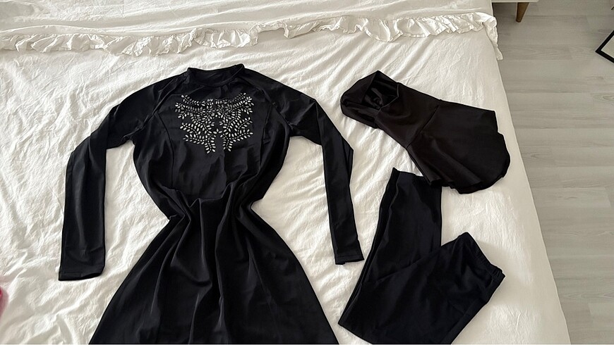 Tesettür haşema mayo - Görsel 2