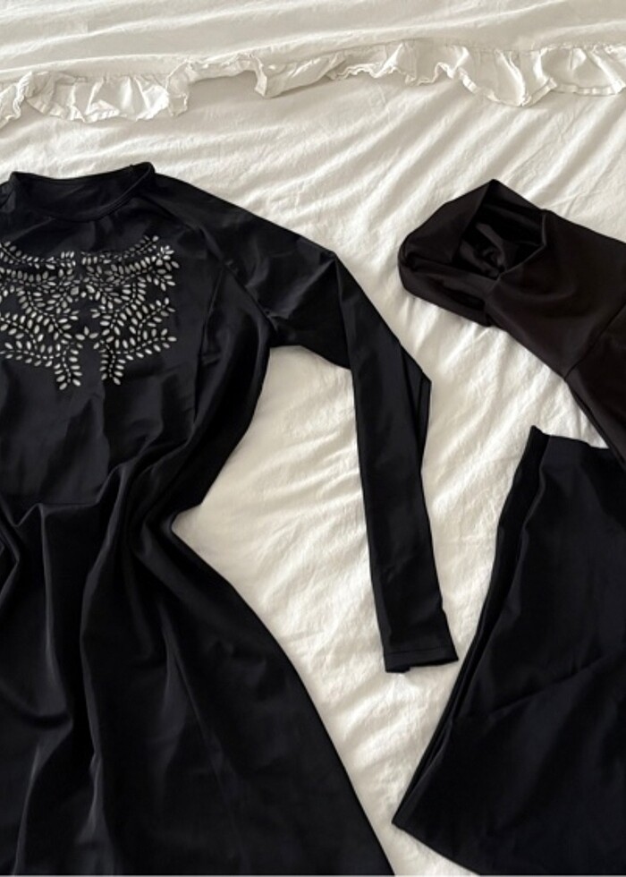 Tesettür haşema mayo - Görsel 2