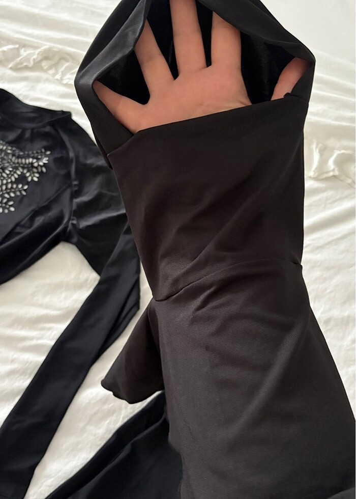 Tesettür haşema mayo - Görsel 5