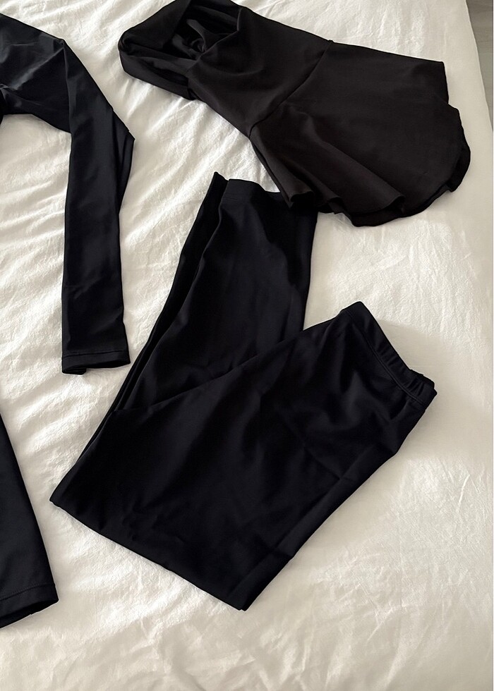 Tesettür haşema mayo - Görsel 4