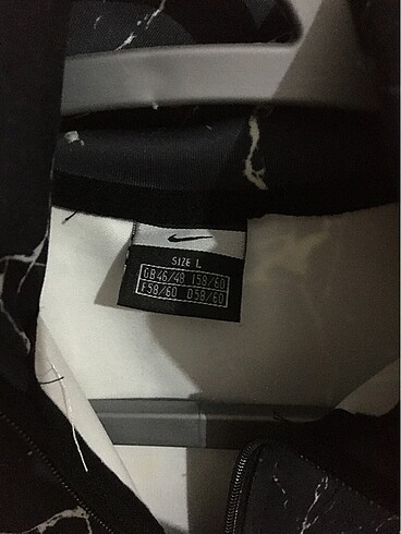 l Beden lacivert Renk Nike crop hırka