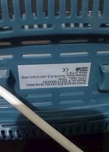 ekmek kızartma makinesi - Görsel 5