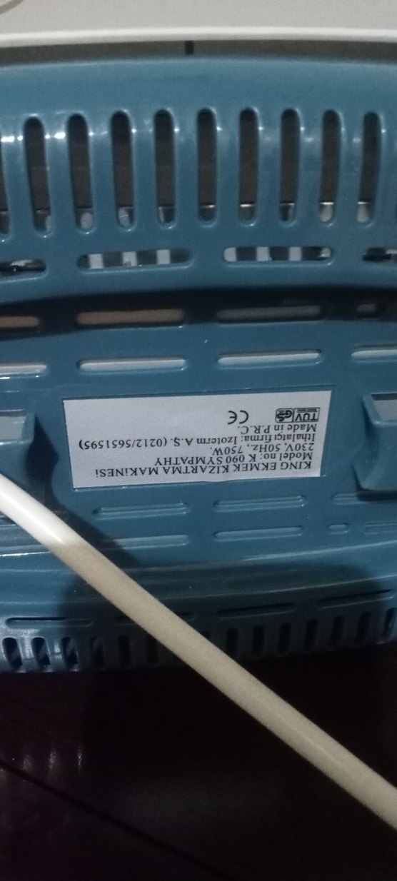 ekmek kızartma makinesi - Görsel 5