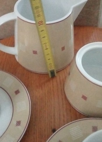 Bej Renkli Klasik Kahve Fincanı Takımı - Görsel 7