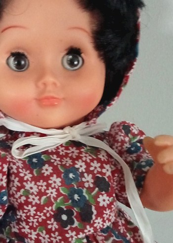 Beyaz ve Desenli Elbiseli Bebekler - Görsel 7