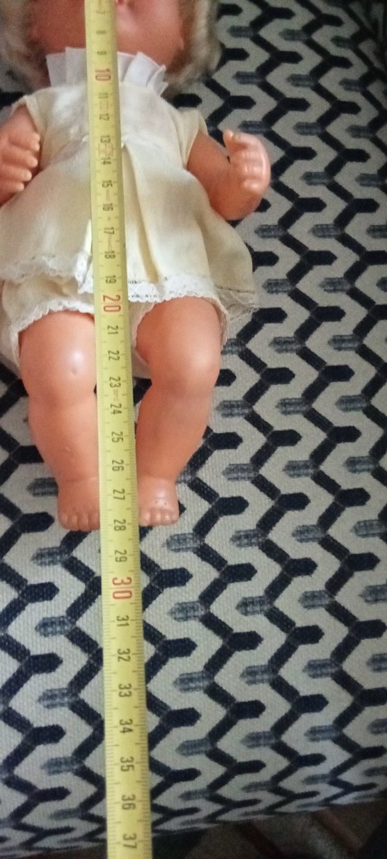 Beyaz ve Desenli Elbiseli Bebekler - Görsel 4