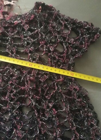 Elörgösü tunik - Görsel 3