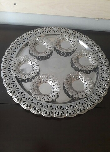 Acurlu cay tepsisi - Görsel 4