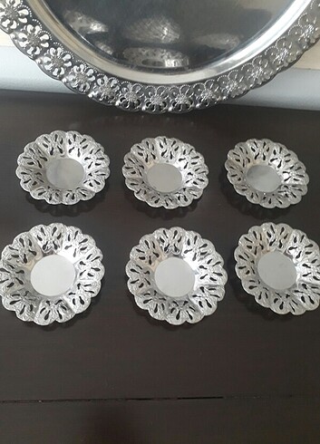 Acurlu cay tepsisi - Görsel 6