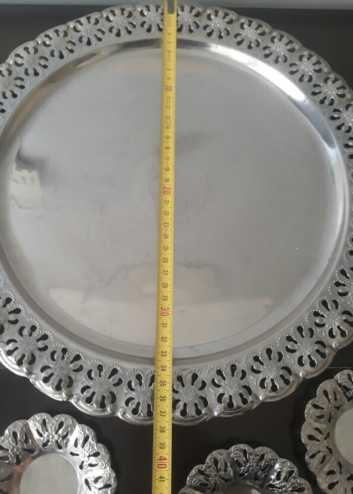 Acurlu cay tepsisi - Görsel 2