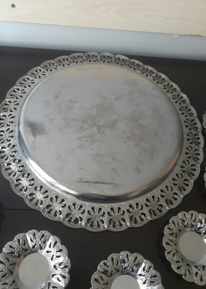 Acurlu cay tepsisi - Görsel 3