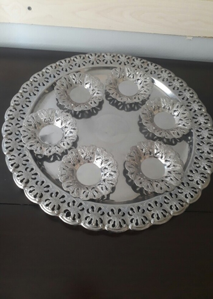 Acurlu cay tepsisi - Görsel 4