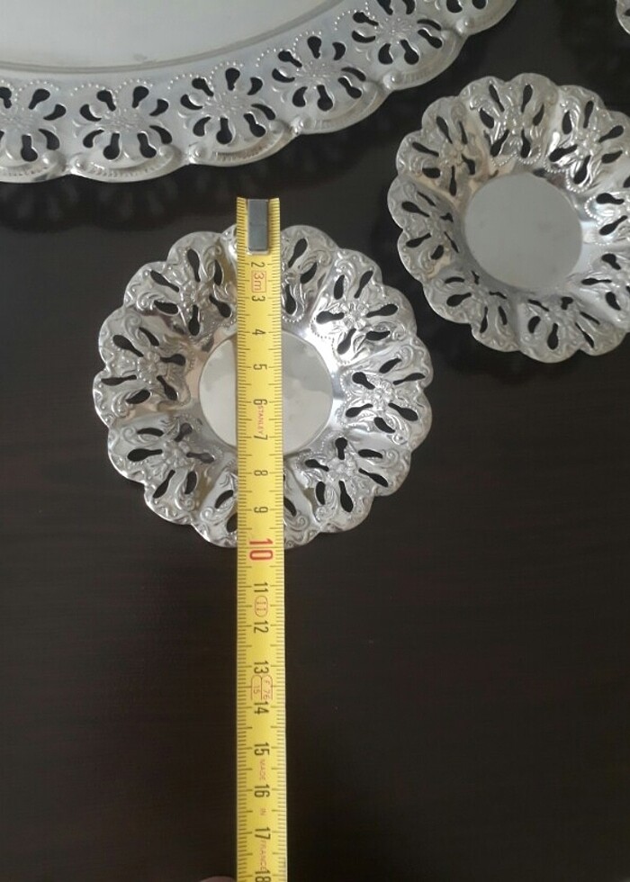 Acurlu cay tepsisi - Görsel 5