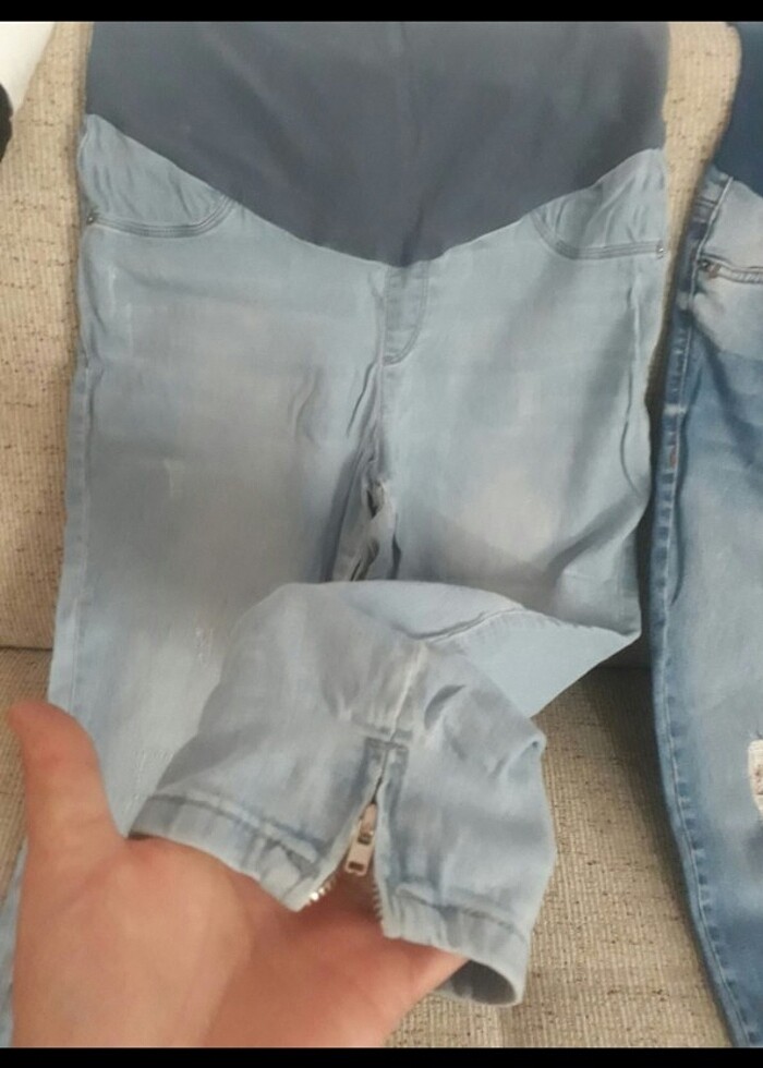Hamile kot pantolon  - Görsel 2