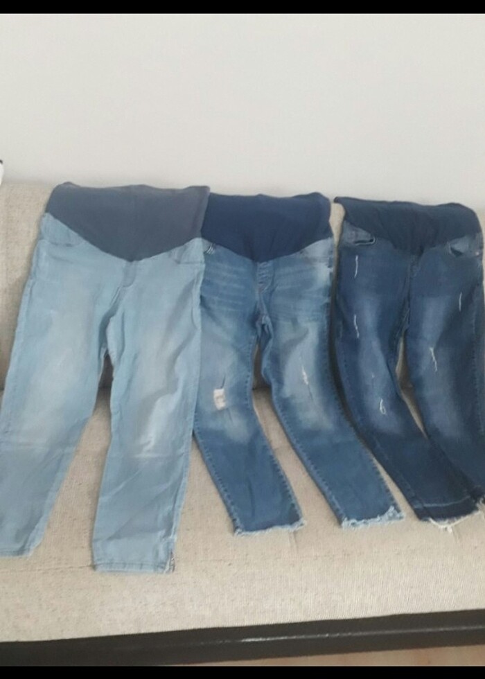 Hamile kot pantolon  - Görsel 3