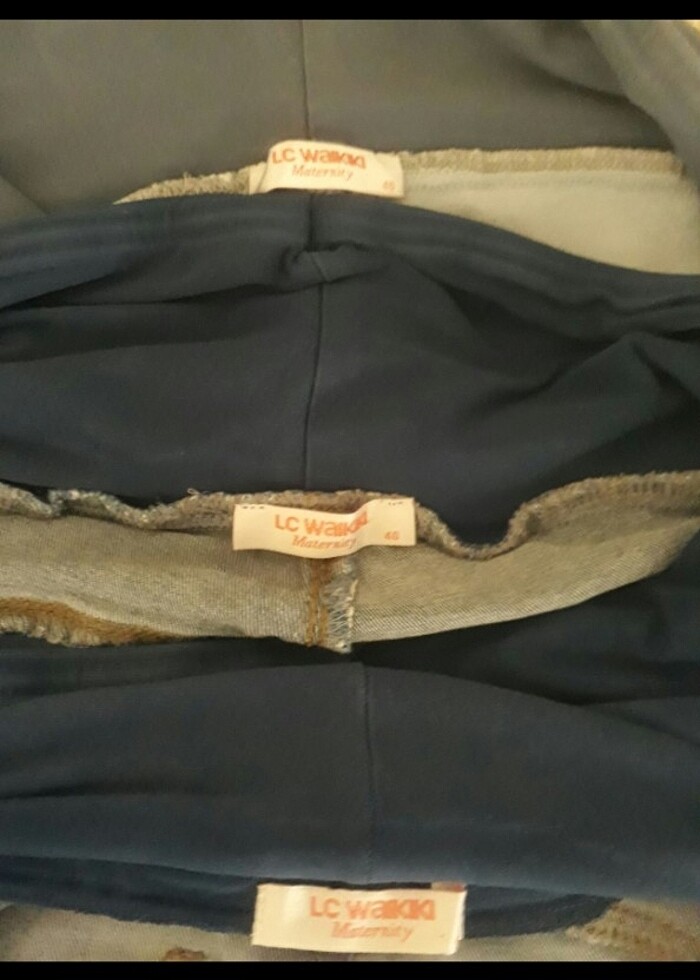 Hamile kot pantolon  - Görsel 5