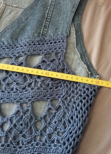 El işi tasarım yelek - Görsel 5