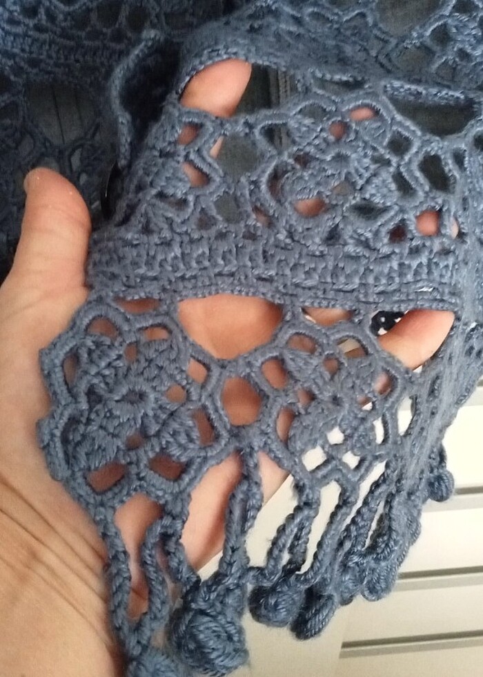 El işi tasarım yelek - Görsel 2