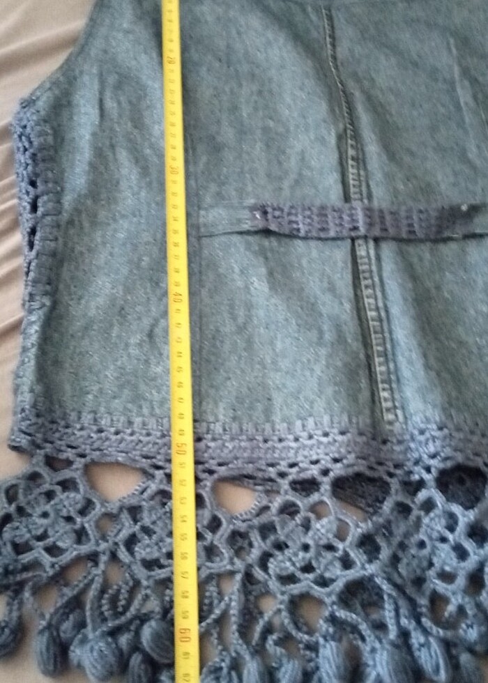 El işi tasarım yelek - Görsel 3