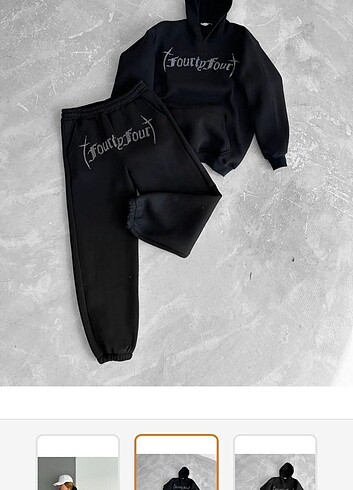 Sweatshirt taşlı