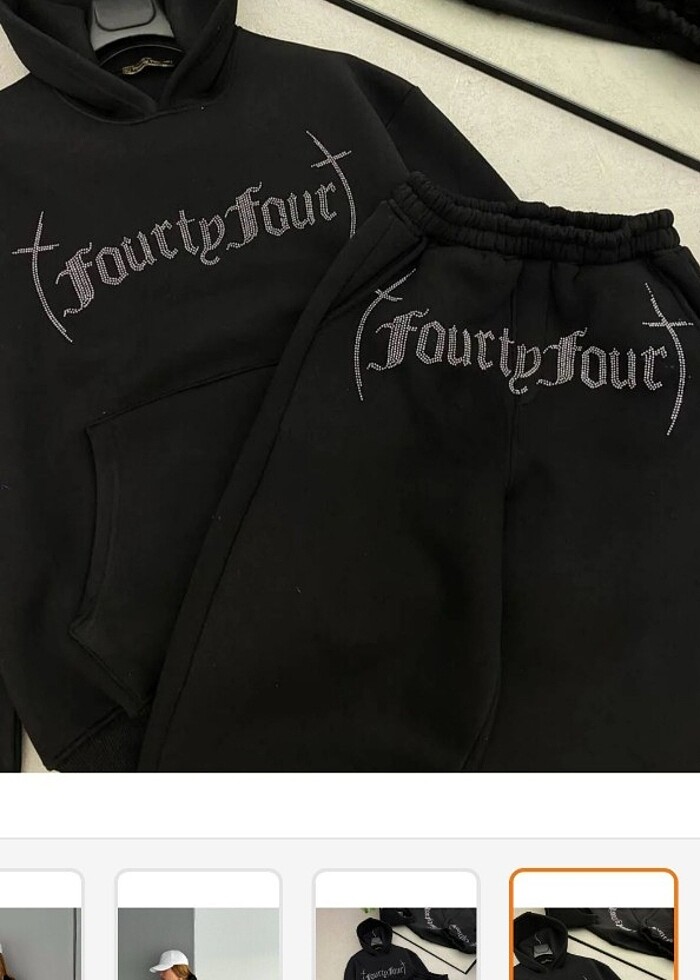 Sweatshirt taşlı - Görsel 2