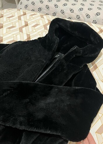 Kadın peluş kürk