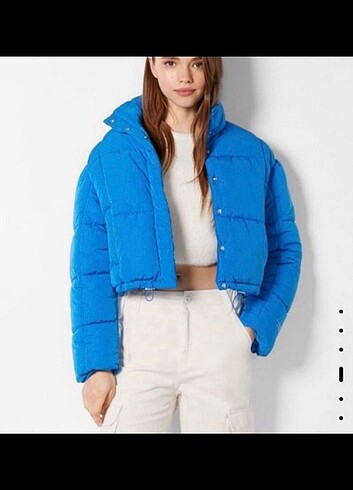 Bershka mont