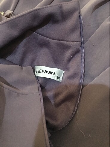 Lila abiye 38 beden - Görsel 5