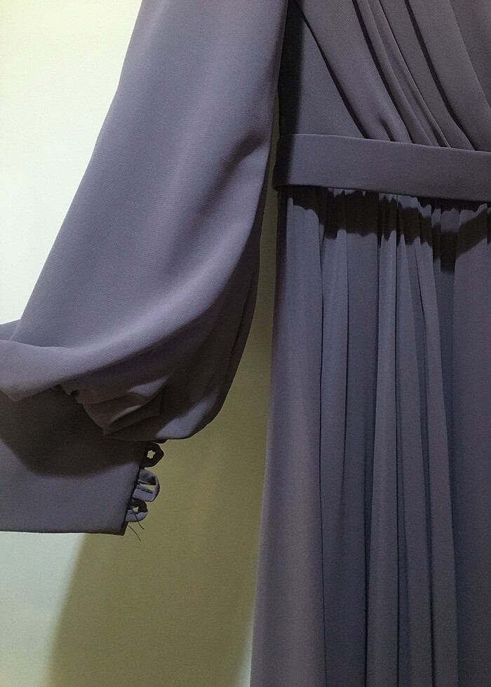 Lila abiye 38 beden - Görsel 4